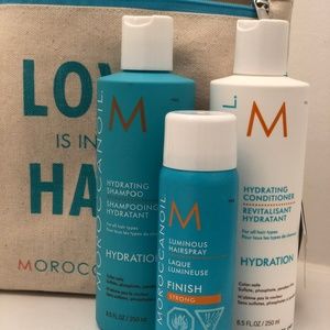 Moroccanoil Hydrating Shampoo & Conditioner 8.5 oz